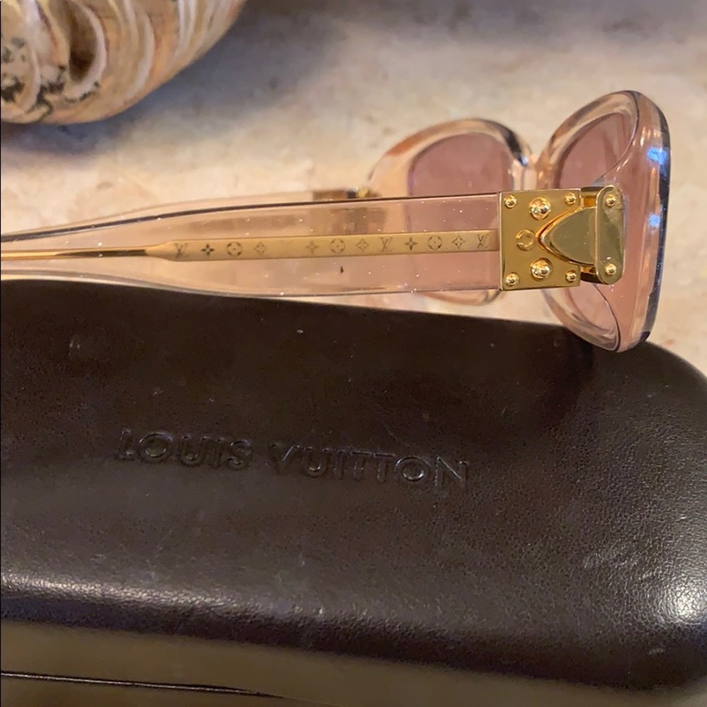 Louis Vuitton Glitter Obsession Carre sunglasses - Picture 4 of 8